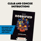 Ravensburger Horrified Games - Universal Monsters - Strategy Board Game - Boost Critical Thinking & Teamwork - Cooperative Gameplay - Unique Monster