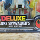 Star Wars Power of the Force Orange Card Deluxe Luke Skywalker and Desert Sport Skiff 3.75 Inches