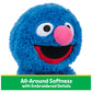 GUND Sesame Street Grover Take Along Buddy 13-Inch Plush Toy for Ages 1+