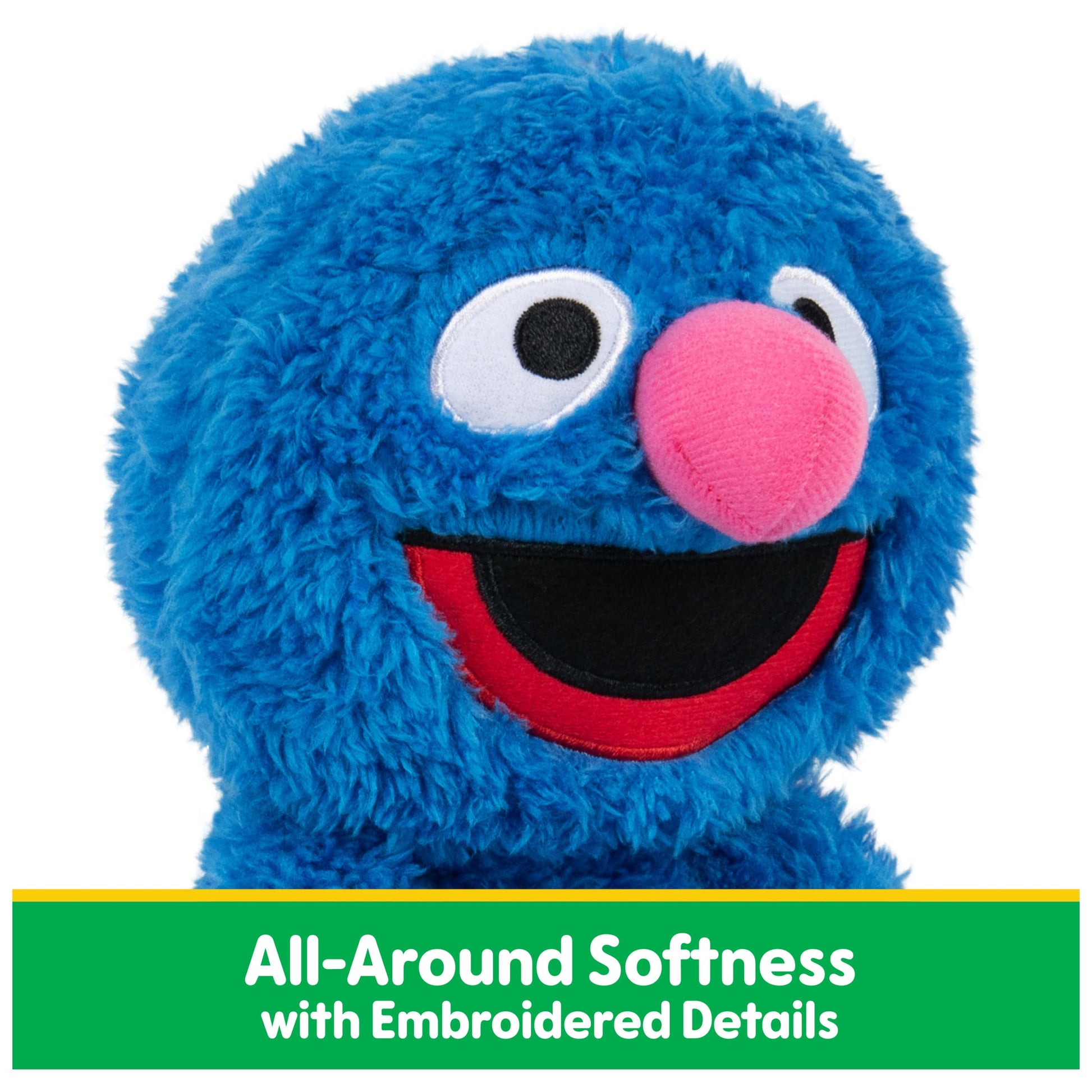 GUND Sesame Street Grover Take Along Buddy 13-Inch Plush Toy for Ages 1+