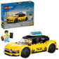 LEGO City Yellow Taxi Car Building Toy for Kids - Pretend Play Set for Boys & Girls, Ages 5+ - Toy Car W/Taxi Driver & Tourist Minifigures - Gift Idea