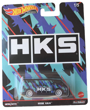 Hotwheels MBK Van, HKS 1/5 [Black]