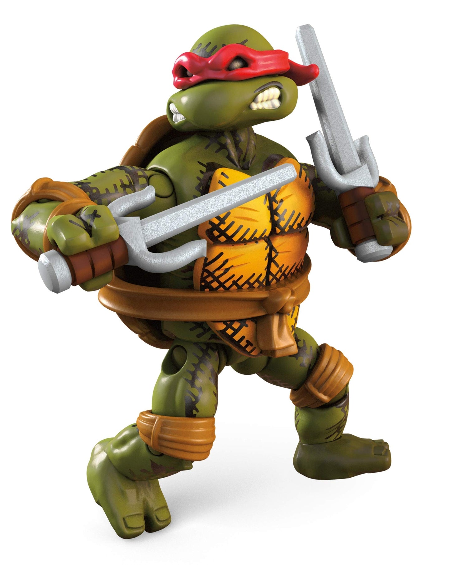 Mega Construx Pro Builders Teenage Mutant Ninja Turtles Raphael Buildable Figure