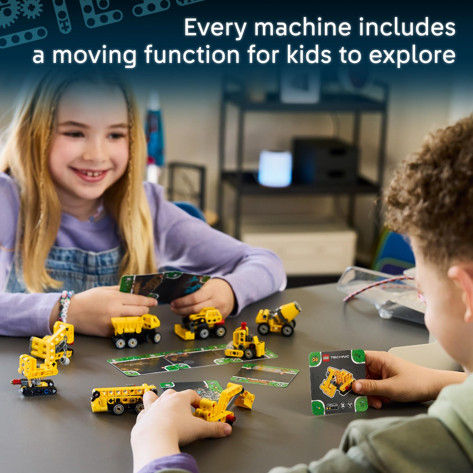 LEGO Technic Mighty Machines 42233