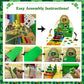 LANMANUO Leprechaun Trap Kit How to Catch a Leprechaun DIY Craft Set St. Patrick’s Day Crafts for Kids, St. Patricks Day Classroom Party Activity