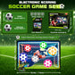 VATOS Electronic Scoring Soccer Toy Game Set for Kids, Indoor Outdoor Soccer Training Target with Real-Time Scoring & Sound, 2 Play Modes, Soft Fabric
