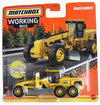 Matchbox Road Grader, Working Rigs 10/16 [Yellow], N3242