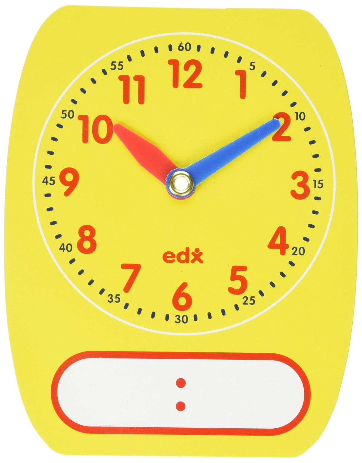 Didax Educational Resources 2-510 Write-On Wipe-Off Clocks (5)