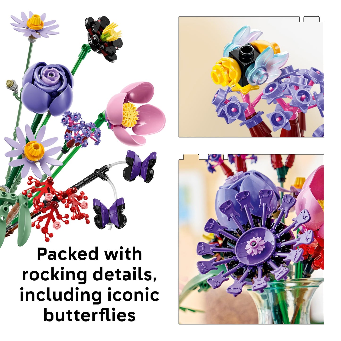 LEGO Botanicals Olivia Rodrigo's Flower Bouquet 11507