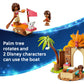LEGO Disney Moana Village House & Boat 43282