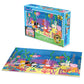 Prime 3D | Hasbro | Peppa Pig | 24 Piece 3D/2D Double-Sided Jigsaw Puzzle for Kids | Finished Size 12" x 9" | Challenging & Fun for Kids & Families |