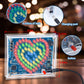 BANRIA Soldering Practice Kit, Heart-Shaped LED Light DIY Soldering Project Kit with 20 Flashing Effects, DIY Electronics Kit for Home School Training