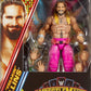 Mattel WWE Elite Collection Action Figure & Accessories, Premium Live Event Seth “Freakin” Rollins Set, Wrestlemania with Howard Finkel Build-A-Figure
