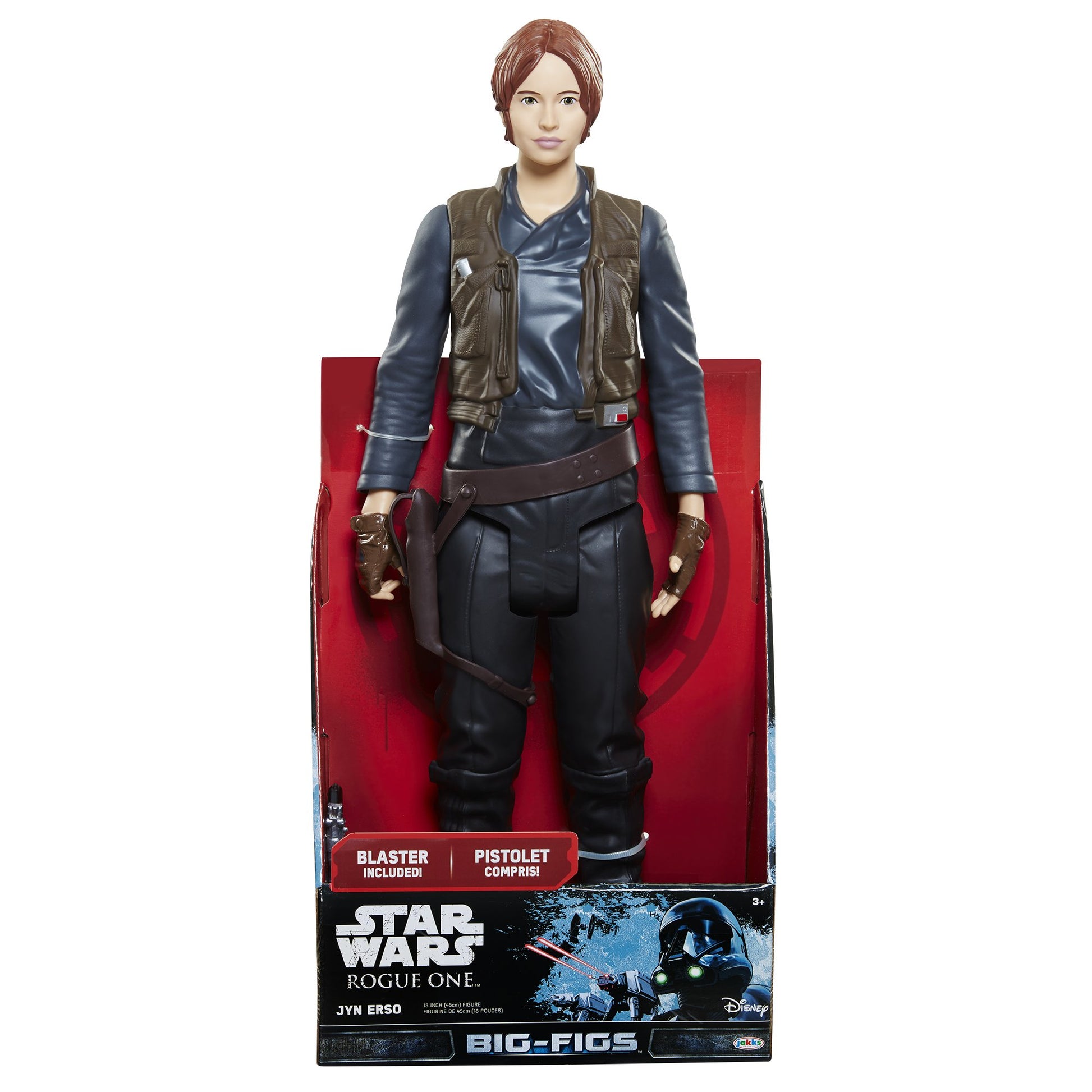 STAR WARS Big Figs Rogue One 20" Seal Commander Action Figure