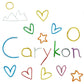 Carykon 200 PCS Glitter Tinsel Creative Arts Stems Pipe Cleaners-12 Inch (Green)