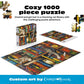 Buffalo Games - Charles Wysocki Frederick the Literate - 1000 Piece Puzzle