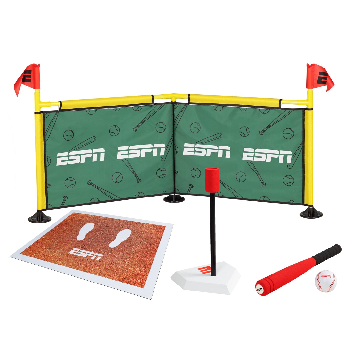 ESPN My First Home Run Batting Tee for Kids Aged 3-5