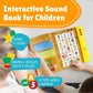 Preschool Learning Activities Book - Interactive ABC Sound Book, Toddler Learning Toy for Kids Ages 3+, Educational Alphabet Toy for Boys and Girls.