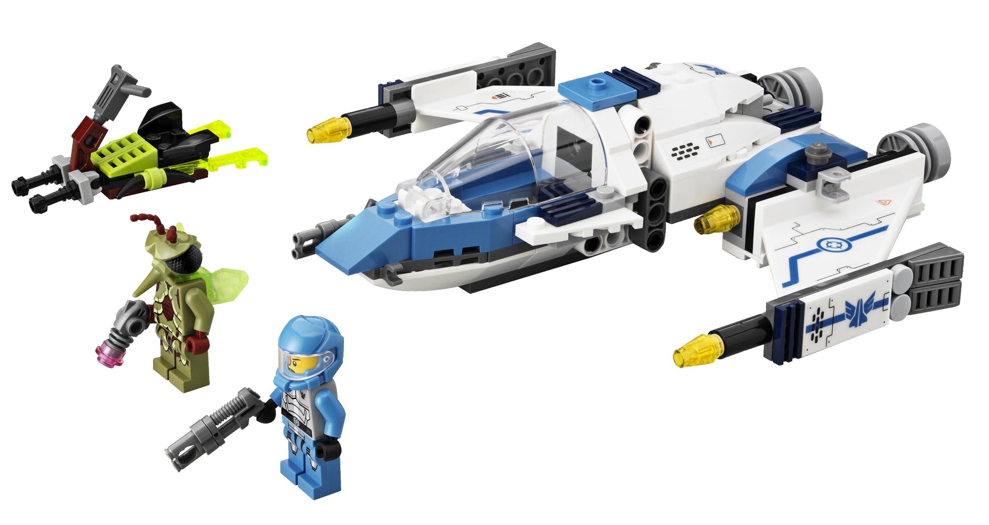 LEGO Galaxy Squad Swarm Interceptor 70701
