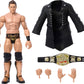 Mattel WWE Elite Action Figure & Accessories, Greatest Hits 2025, 6-inch Collectible The Miz with 25 Articulation Points & Swappable Hands