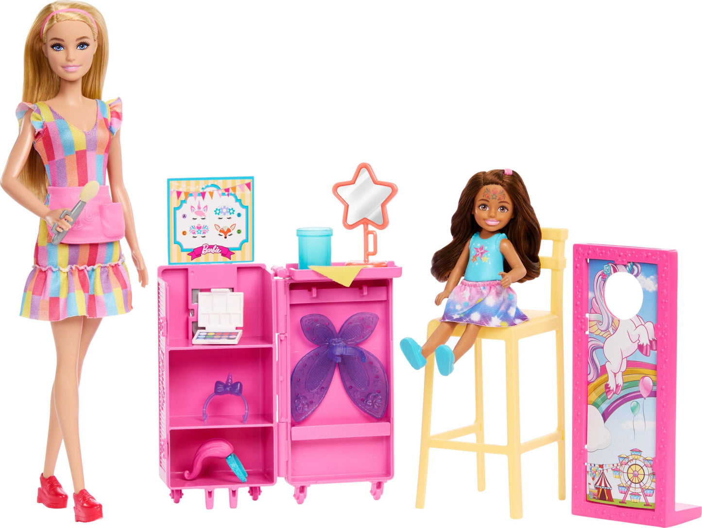 Barbie Mattel Day at the Fair Face Paint Playset, Blonde