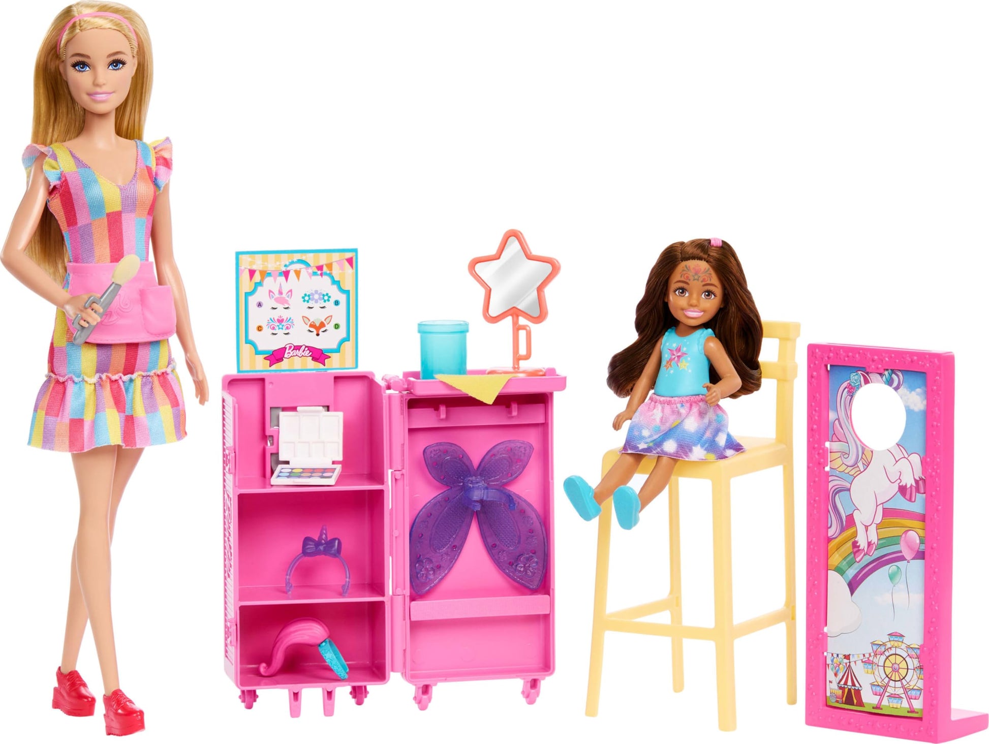 Barbie Mattel Day at the Fair Face Paint Playset, Blonde