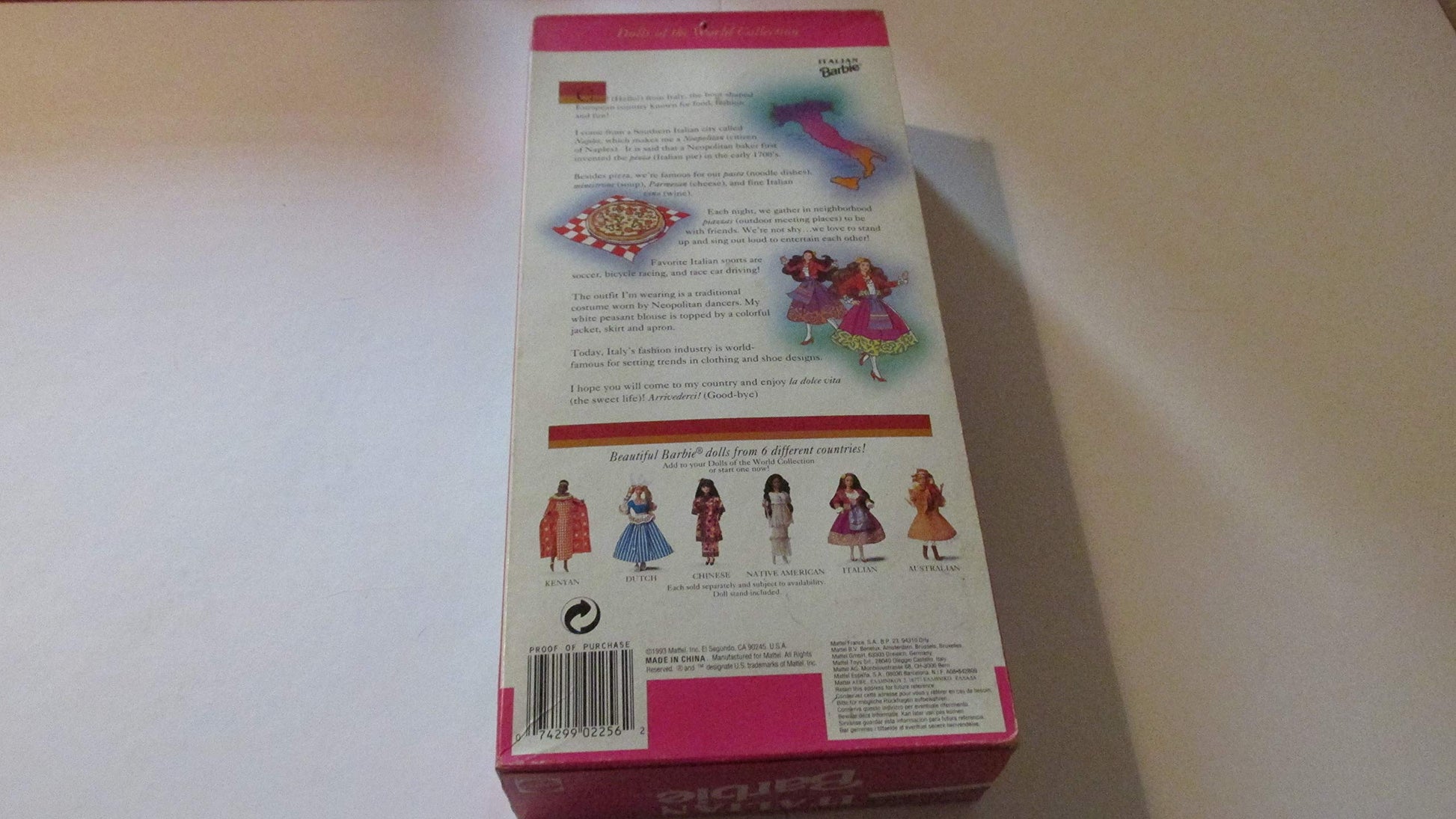Italian Barbie - Special Edition - Dolls of The World