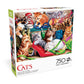Buffalo Games - Shoe Closet Kittens - 750 Piece Jigsaw Puzzle for Adults
