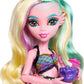 Monster High Doll & Playset, Lagoona Blue Scare-adise Island Snack Shack with Food Accessories & Color-Change Drinks