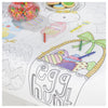 Easter Kids Coloring Paper Table Cover | 48" x 36" | 1 Pc