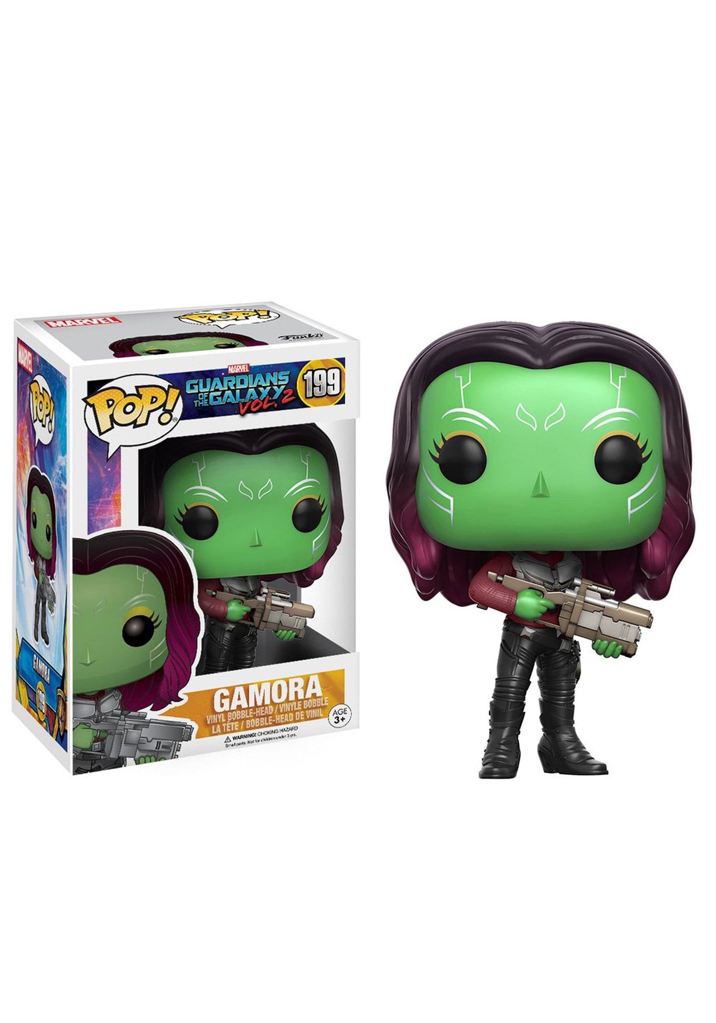 Funko POP Movies: Guardians of The Galaxy 2 Gamora Toy Figure