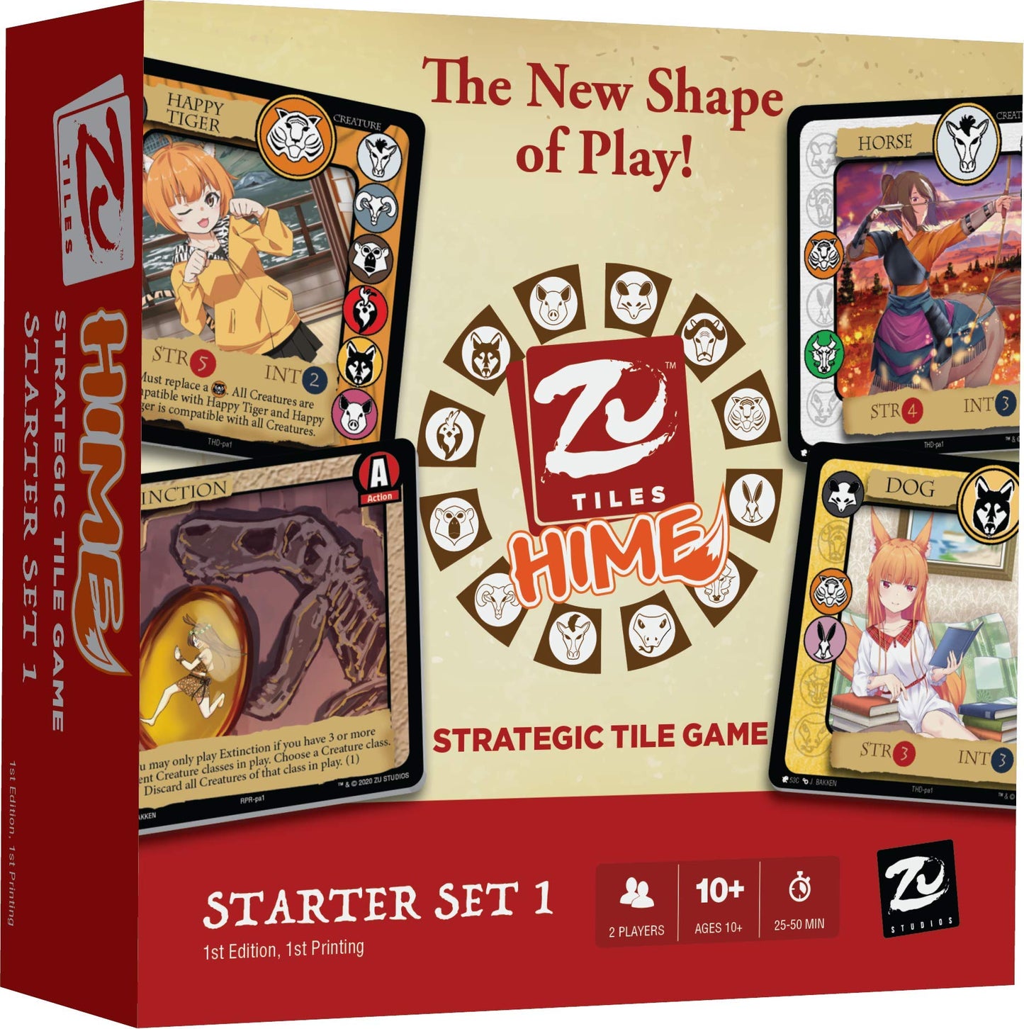 Zu Tiles: Hime: Starter Set 1