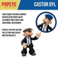 Boss Fight Studio Castor OYL Popeye Classics Wave 1 Collectible Action Figure - Highly Articulated Figurine and Accessories Including Eugene the Jeep