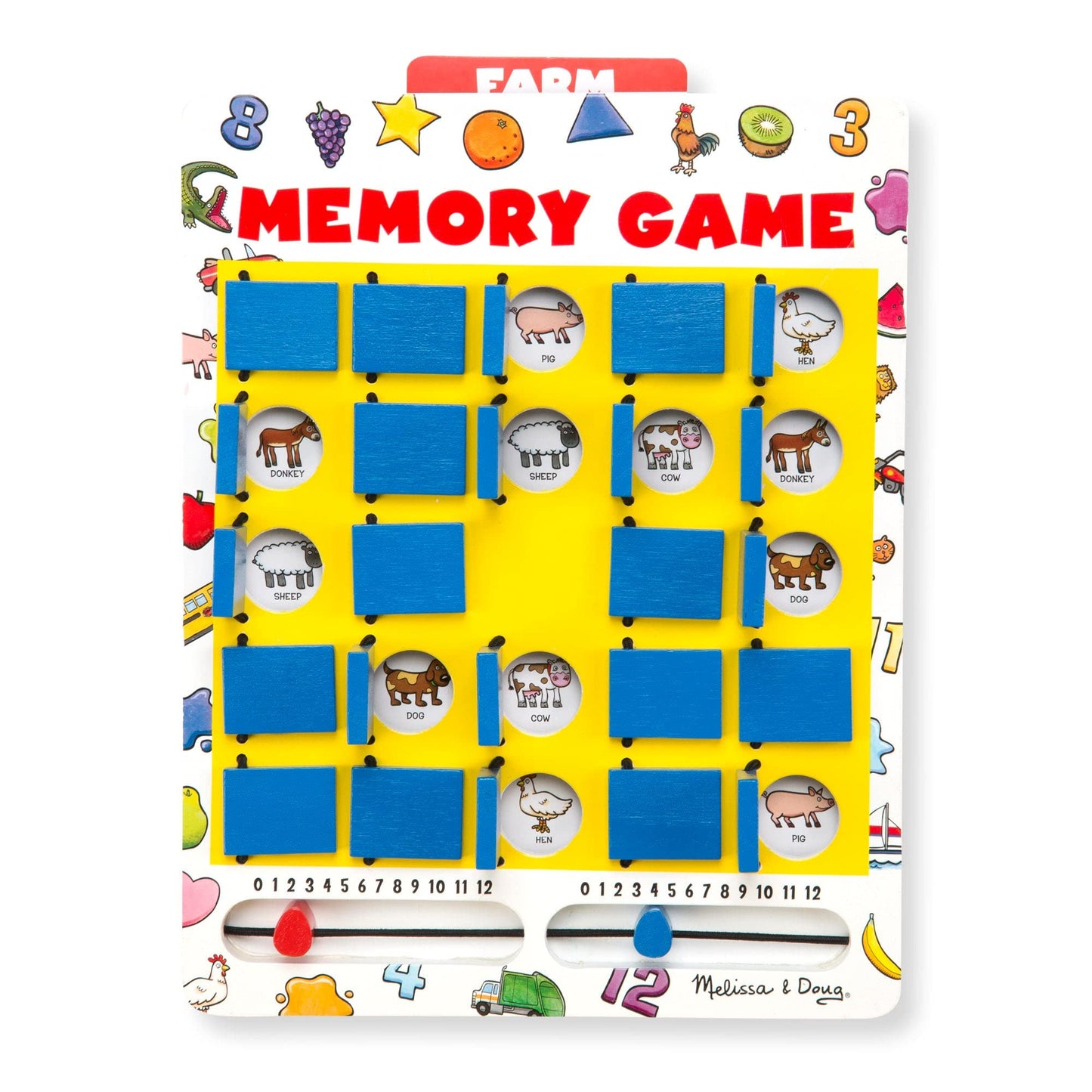 FLIP to Win Memory Game