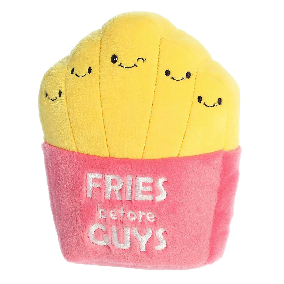 Aurora JUST Sayin' 9" Fries Before Guys Witty Stuffed Animal