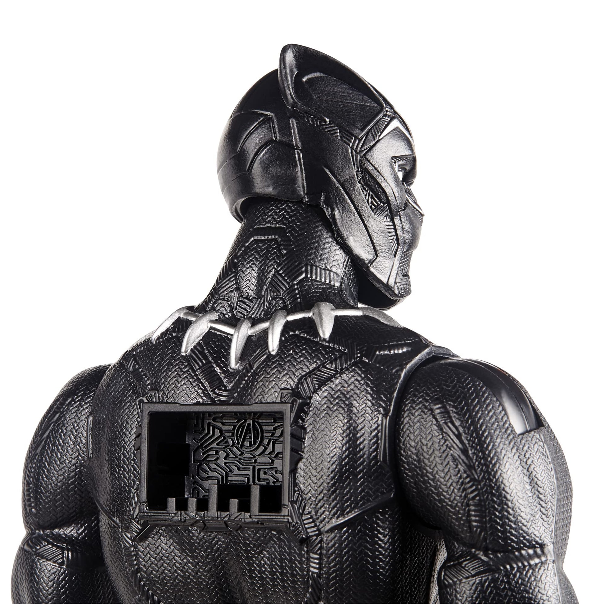 Marvel Avengers Titan Hero Series Black Panther Action Figure, 12-Inch Toy, Inspired By Marvel Universe, for Kids Ages 4 and Up