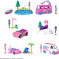 Barbie Mini Land Collectible Playsets with 1.5-inch Doll, Interactive Play Areas for Storytelling Fun