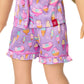 American Girl Truly Me, 18-inch Doll Clothes, Sweet Dreams PJs Outfit, with Satin PJ Top and Shorts, Ages 6+ (Dolls Sold Separately)