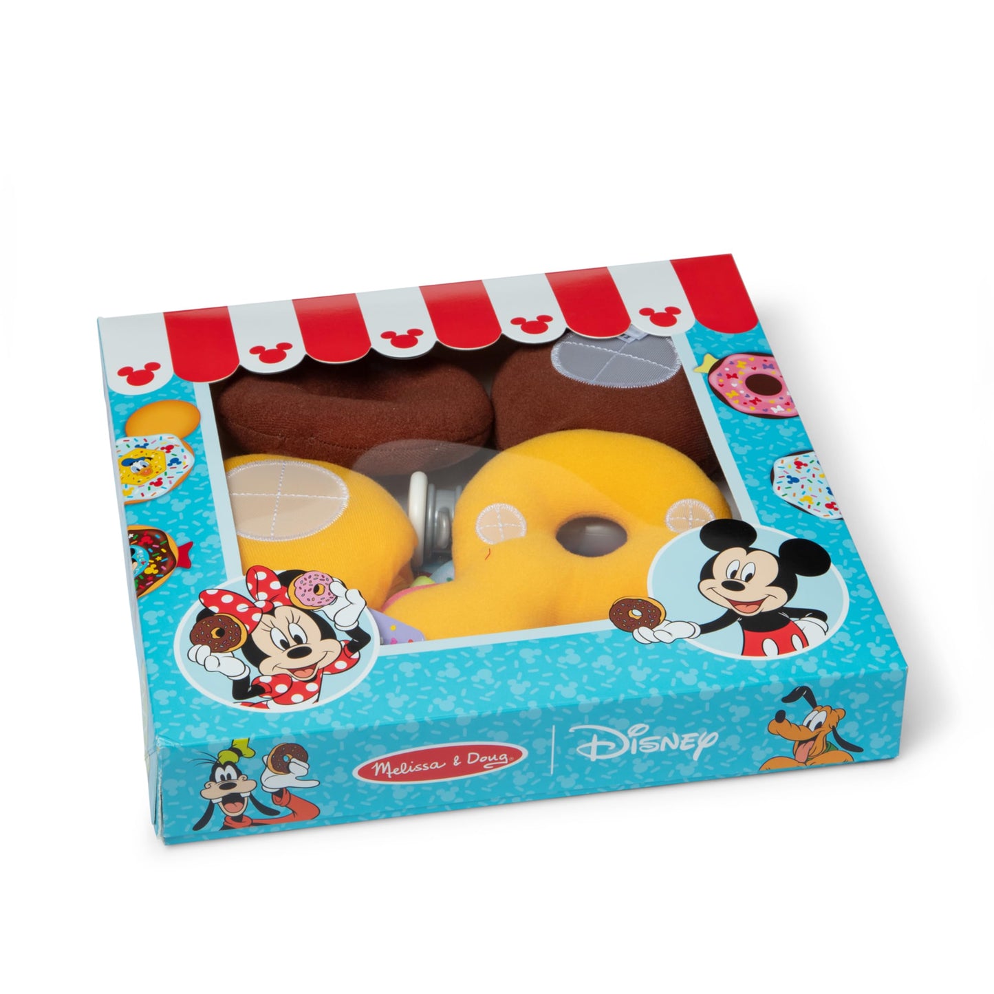 Melissa & Doug Disney Fill & Top Donut Pretend Play Food Kitchen Set