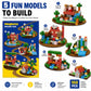 AuroraSynth 150PCS Magnetic Blocks - 0.8in Magnetic Building Blocks Cubes, Magnet Toys for Kids, Stacking Construction Magnets, School STEM Toys