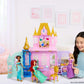 Mattel Disney Princess Portable Close & Carry Castle Playset