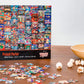 Pinball Parlor Retro Arcade Puzzle for Adults and Kids | 1000 Piece Jigsaw Puzzle Toy | Interactive Brain Teaser for Family Game Night | 28 x 20