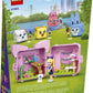 LEGO Friends Stephanie’s Cat Cube 41665 Building Kit; Kitten Toy for Kids with a Stephanie Mini-Doll Toy; Cat Toy Makes a Creative Gift for Kids Who