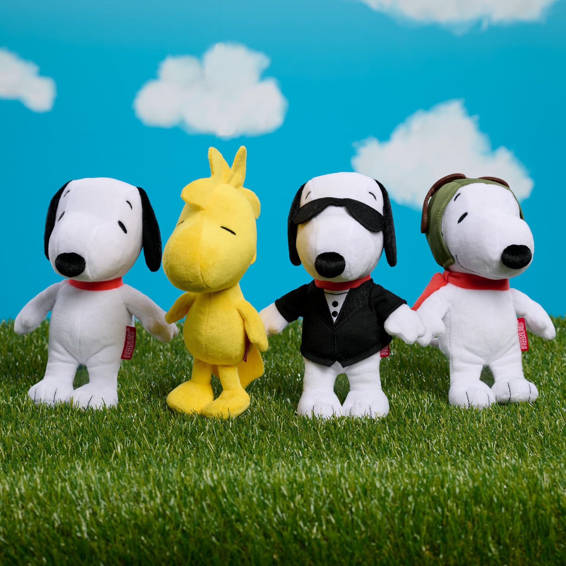 Peanuts Small Plush Snoopy Stuffed Animal