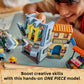 LEGO ONE PIECE Showdown with Captain Smoker 75642