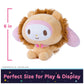 GUND Sanrio My Melody Circus Lion 6-Inch Plush Toy for Ages 1+