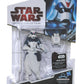 Star Wars Year 2009 Legacy Collection Droid Factory Series 4 Inch Tall Action Figure - BD48 Episode V Concept Art SNOWTROOPER with Blaster Pistol,