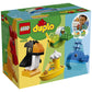 LEGO DUPLO Fun Creations 10865 Building Blocks (70 Pieces)