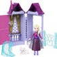 Mattel Disney Frozen Anna or Elsa Playset with 5 Surprises Including Small Doll, Tower & 3-4 Arendelle Village Accessories (Characters May Vary)