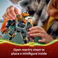LEGO NINJAGO Cole’s Mission Mech & Dragon Zane Building Toy for Boys, Girls & Kids, Ages 7+ - Poseable Mech W/Cole, Acid Monster, & Zane Minifigures